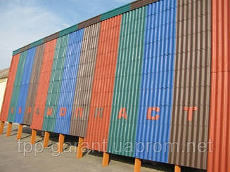 Керамопласт червоний