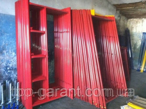 Рама з драбиною "Атлант" 42*1,5 мм полім, фото 1