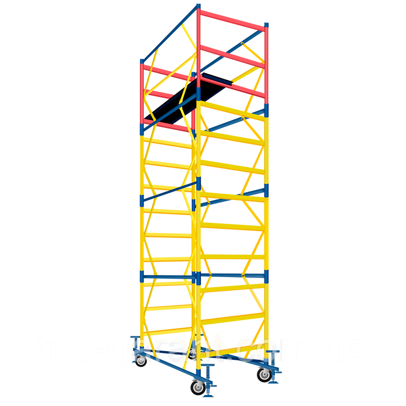 Підмости пересувні "Атлант" 1.7х0.8 ( 2+1 ), фото 1