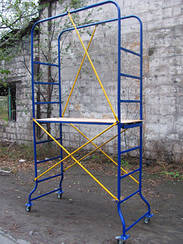 Підмости пересувні "Мастерок" 1,46х0,53 3 м