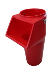 Мусоросброс - приймальний поверховий рукав з комплектуючими (ланцюги, карабіни)