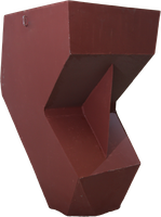 Мусоросброс - гаситель швидкості з комлектующими (ланцюги, карабіни)