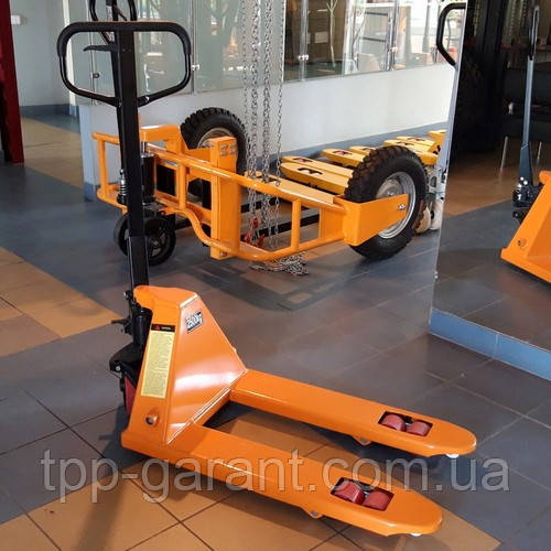 Візок гідравлічний ручний CBY-AC 2.5 T (з вилами 800х550)