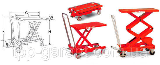 Підйомні столи серії MH-D/MH-E, фото 1