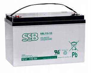 Акумулятор SSB SBL 110-12i AGM (110Ah, 12V)