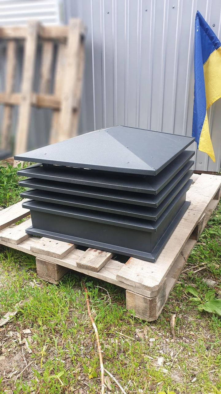 Ковпак на комин / вентиляцію Модерн, фото 1