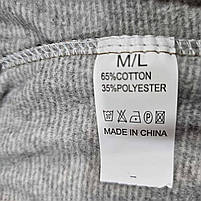Лосини велюрові із мікронапиленням жіночі оптом, M/L-XL/2XL рр.,  арт. Hay-AX61303, фото 6