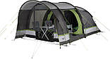 Намет п'ятимісний High Peak Brixen 5.0 Light Grey/Dark Grey/Green (11816), фото 4