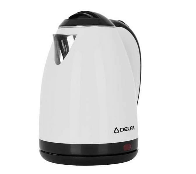 Електрочайник Delfa DK-3530-X-White 1.8 л білий