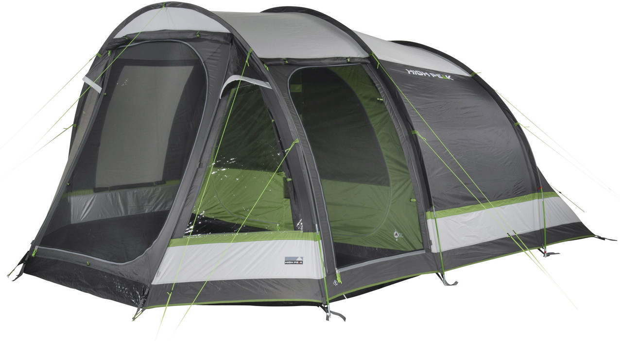Намет чотиримісний High Peak Meran 4.0 Light Grey/Dark Grey/Green (11806), фото 1
