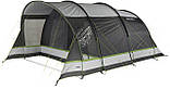 Намет п'ятимісний High Peak Garda 5.0 Light Grey/Dark Grey/Green (11823), фото 3