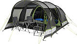 Намет п'ятимісний High Peak Garda 5.0 Light Grey/Dark Grey/Green (11823), фото 5