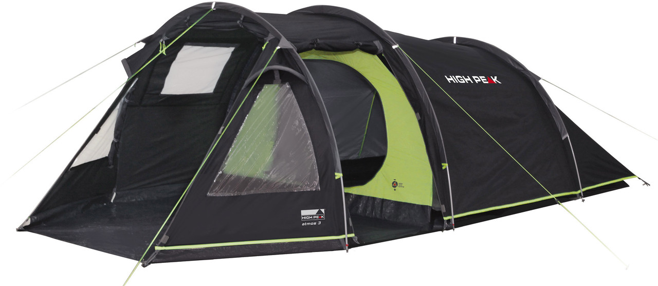 Намет тримісний High Peak Atmos 3 Dark Grey/Green (11535), фото 1