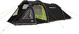 Намет тримісний High Peak Atmos 3 Dark Grey/Green (11535), фото 2