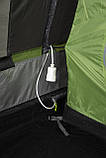 Намет чотиримісний High Peak Garda 4.0 Light Grey/Dark Grey/Green (11821), фото 8