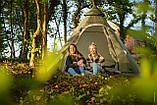 Намет чотиримісний Easy Camp Bolide 400 Rustic Green (120405), фото 7