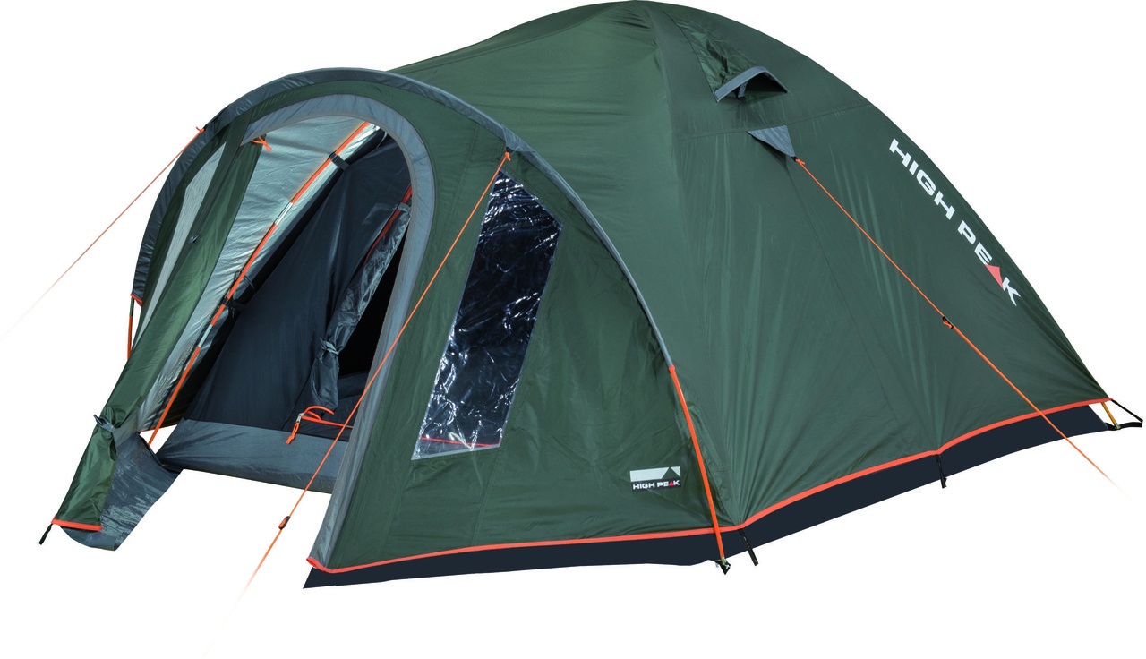 Намет чотиримісний High Peak Nevada 4.1 Deep Forest (10352), фото 1