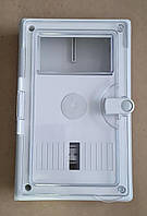 Бокс герметичний пластиковий під 1ф електролічильник IP55