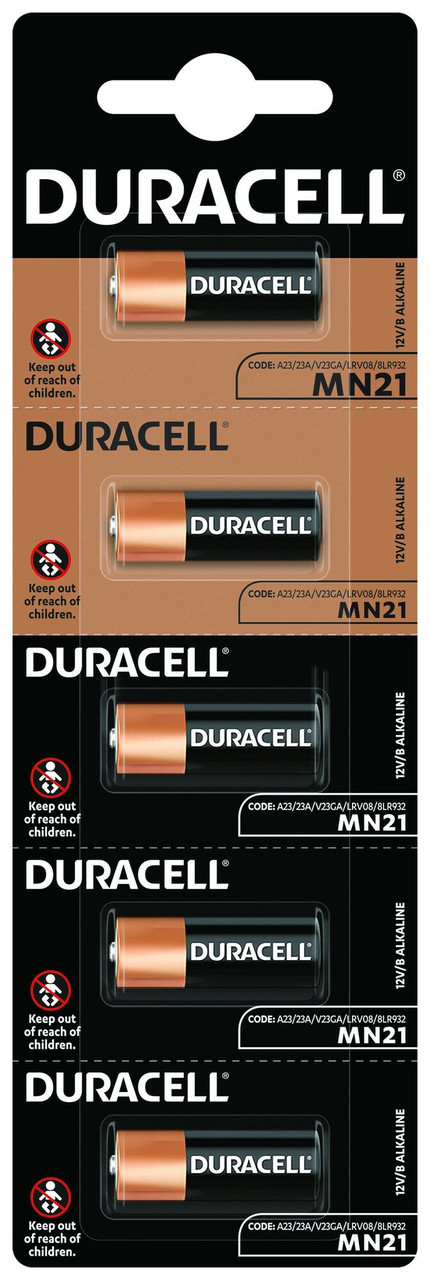 Батарейка Duracell MN21 A23 (ціна за 5 шт)