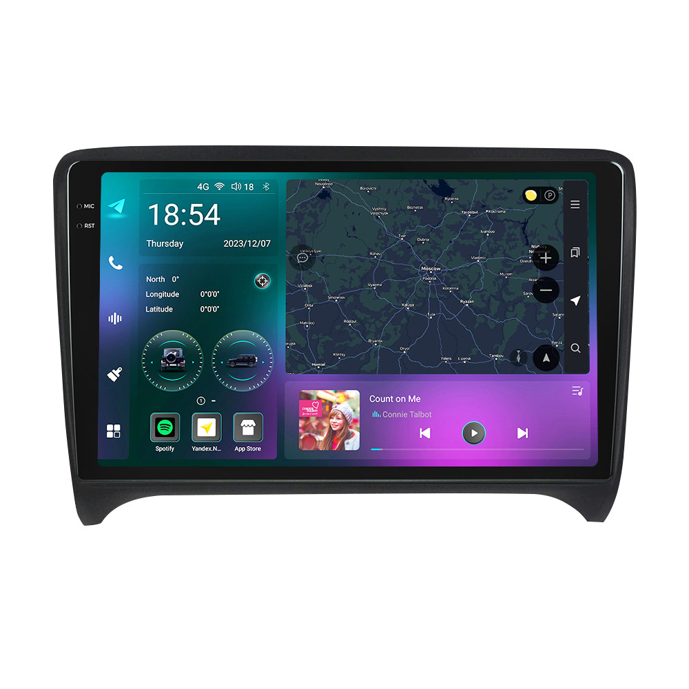 Штатна магнітола Mekede M7 Plus Audi TT (2006-2014) QleD