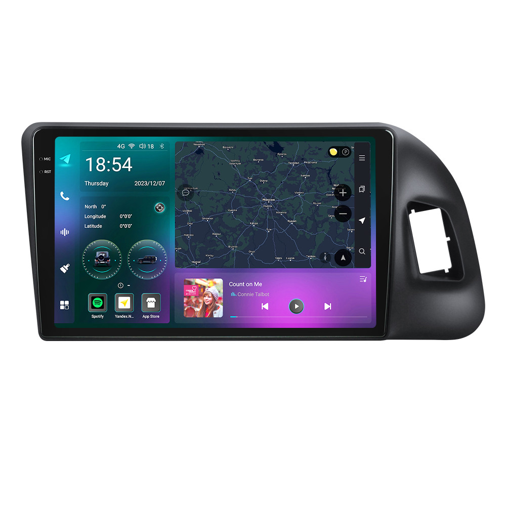 Штатна магнітола Mekede M7 Plus Audi Q5 (2008-2017) CarPlay QleD, фото 1