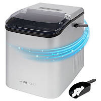 Льодогенератор побутовий Clatronic Fast Ice Cube Maker 105 Вт, 1.5 л, 12 кг льоду на добу (EWB 3785)