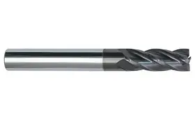 Фреза шпона. тб. сплав. кінцева Ø5*25*5*100-4F (45HRC)