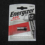 Батарейка Energizer A23/E23A Alkaline (ціна за 1 батарейку), фото 3