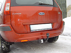 Фаркоп Ford Fusion 2002-2012 (Форд Ф'южн) польський на болтах
