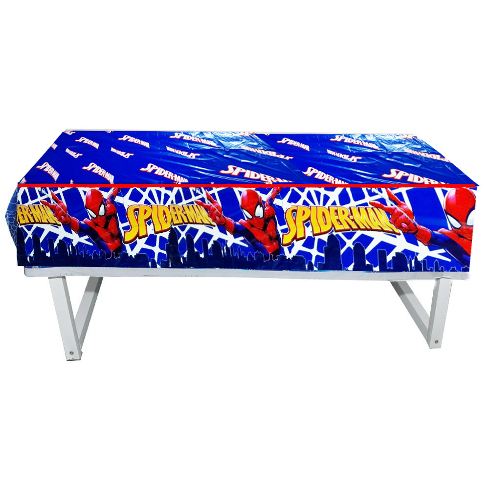 Скатертина дитяча поліетиленова на стіл Людина Павук Спайдер Мен 180х137см