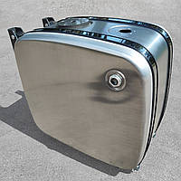 Гібробак алюмінієвий бічний 160 л 620X675X400