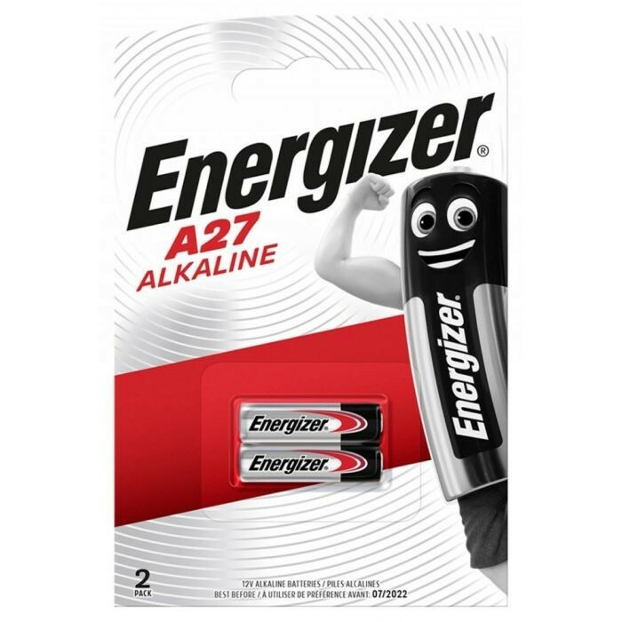 Батарейки Energizer A27 (ціна за 2 шт)