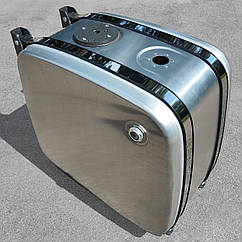 Бак гідравлічний алюмінієвий бічний 160 л 620х450х670