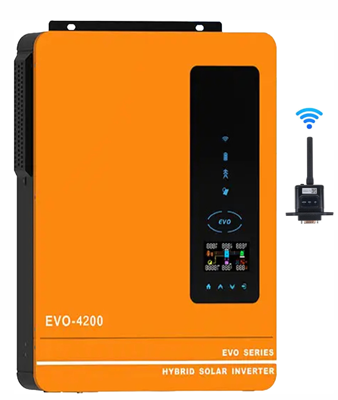 Гібридний інвертор EVO 4200 4.2 kW 1-faza WiFi