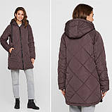 Слінгокуртка 3 в 1 для вагітних і коричневих, що годують, фото 2