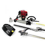 Мотокоса HONDA GX35 набір 4в1 (1.2 кВт, 4х тактний, штанга 26 мм). Бензокоса Хонда, фото 4
