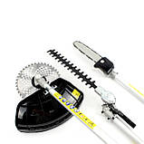 Мотокоса HONDA GX35 набір 4в1 (1.2 кВт, 4х тактний, штанга 26 мм). Бензокоса Хонда, фото 5