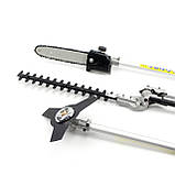 Мотокоса HONDA GX35 набір 4в1 (1.2 кВт, 4х тактний, штанга 26 мм). Бензокоса Хонда, фото 8