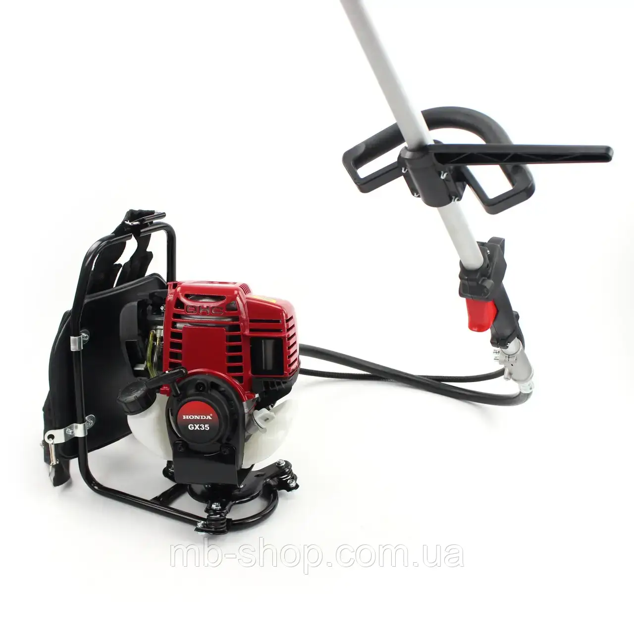 Мотокоса ранцева HONDA GX35 з гнучким валом