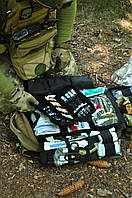 Рюкзак медичний, штурмовий рюкзак медика ССО з боксами та ампульницею 21л Стохід Мультикам