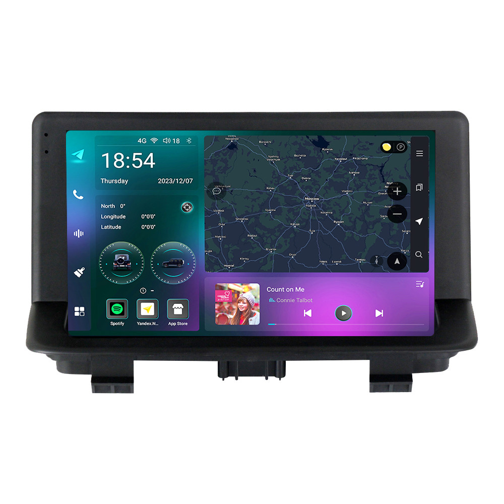 Штатна магнітола Mekede M7 Plus Audi Q3 (2011-2020) (0 Din) CarPlay QleD