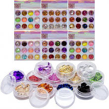 Набор для декорування нігтів PG-DJ-3 MZOPT