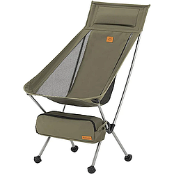 Туристичне складане крісло Naturehike NH20JJ036 (Темно-зелене)