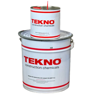 Teknobond 500 – двокомпонентна епоксидна наливна підлога - 20кг. Ral 7031.