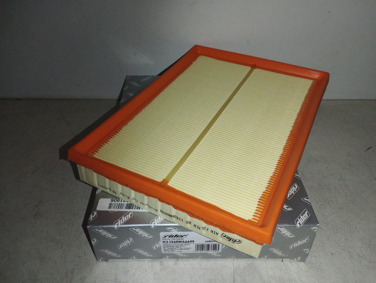 RIDER Фільтр повітряний OPEL COMBO, CORSA 00-, OPEL MERIVA 03-, фото 1