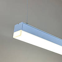 Підвісні світильники 40Вт 7000Lm (175Lm/W) 4000К IP20 білий алюмінієвий PREMIUM