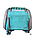 Тріщини пластику Сумка-рюкзак переноска Baolujie для домашніх тварин Бірюзовий ( код: IBA019GL-2 ), фото 7