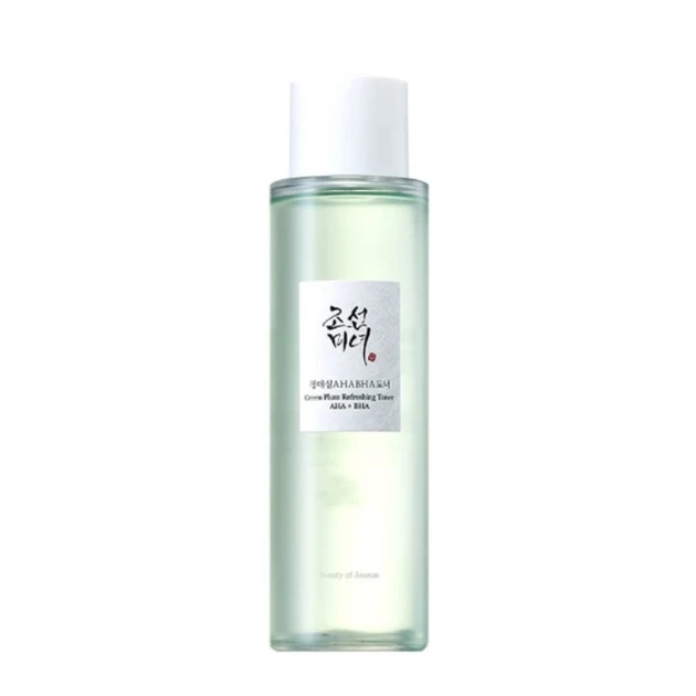 Зволожуючий та відлущуючий тонер Beauty of Joseon Green Plum Refreshing Toner AHA+BHA 150 мл