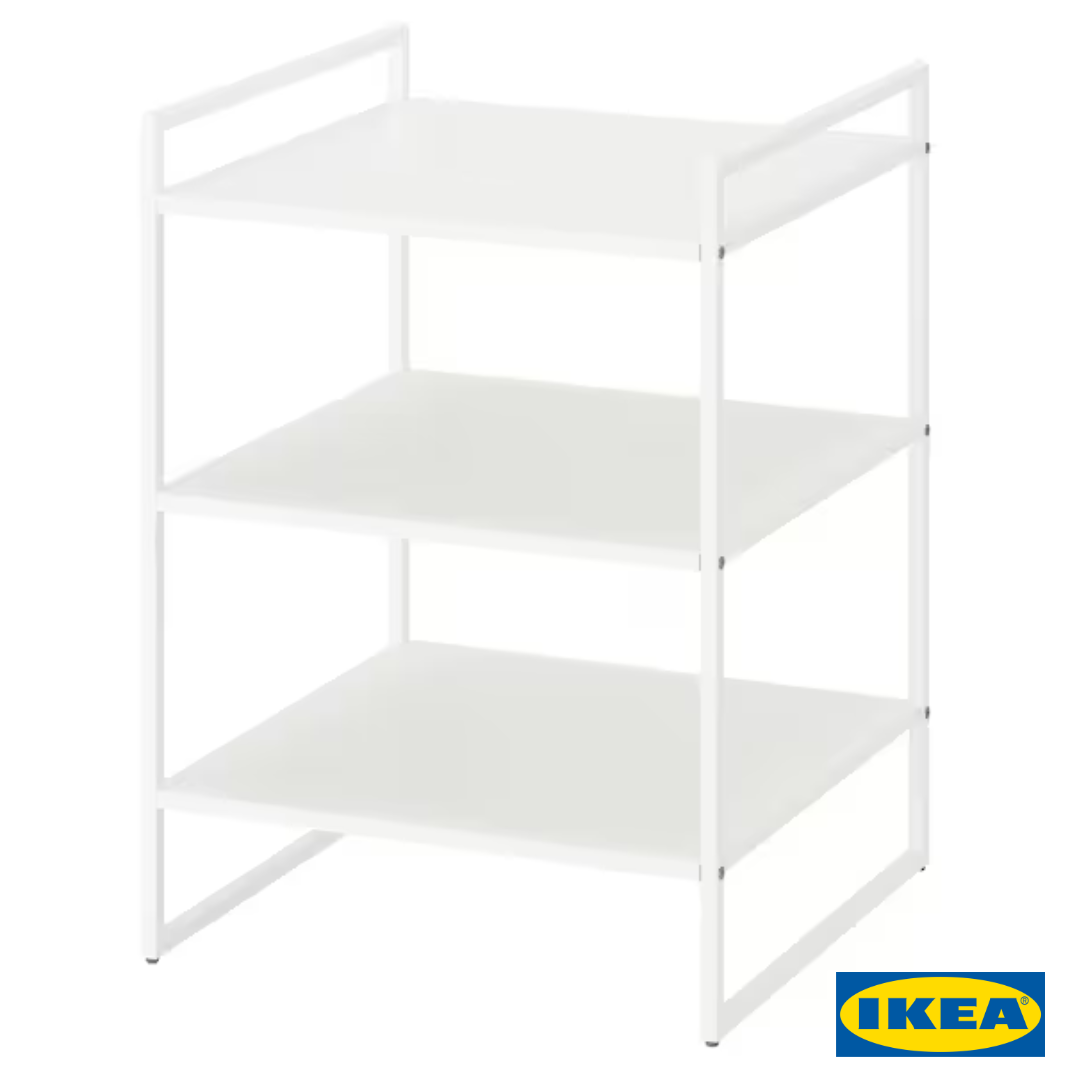 Стелаж IKEA JONAXEL 50х51х70 см Білий 704.199.71