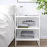Стелаж IKEA JONAXEL 50х51х70 см Білий 704.199.71, фото 3